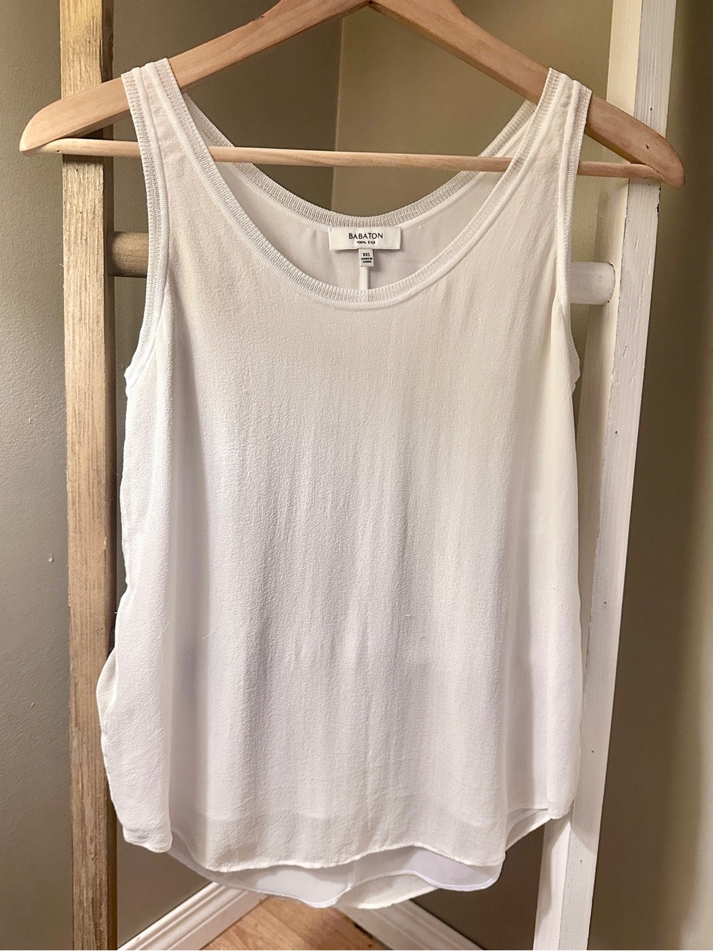 Aritzia Babaton Silk Tank Top